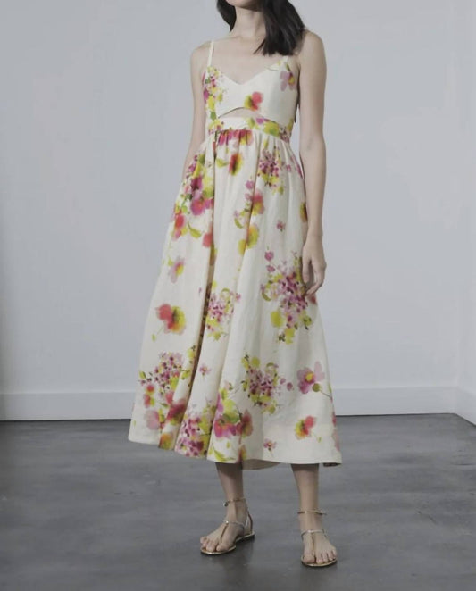 Karina Grimaldi - Greta Dress - clothing - dresses - floral