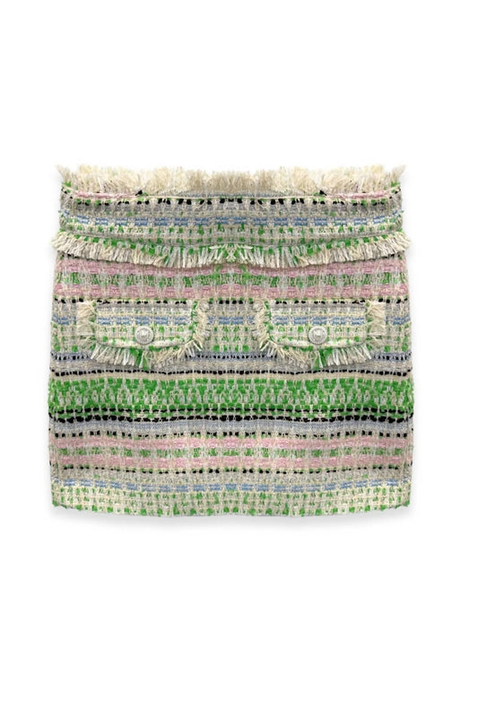 Katie J Nyc - Girl's Charlotte Skirt - bottoms - clothing - green