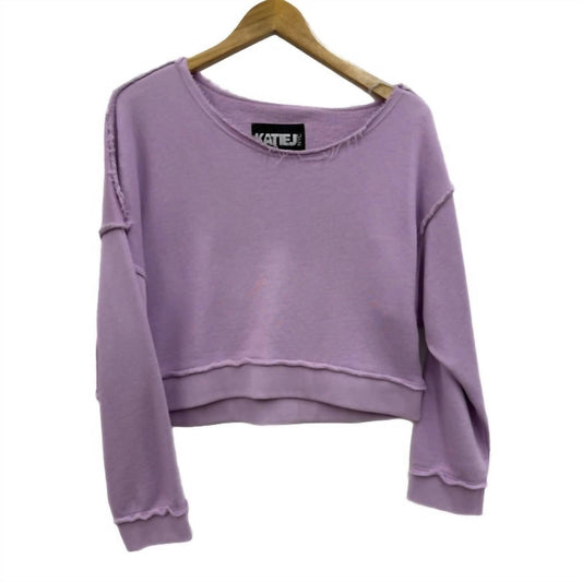 Katie J Nyc - Girl's Kerry Sweatshirt - clothing - hoodies - kids