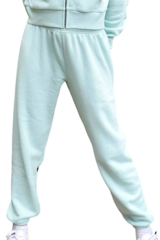 Katie J Nyc - Junior Dylan Jogger - bottoms - clothing - green