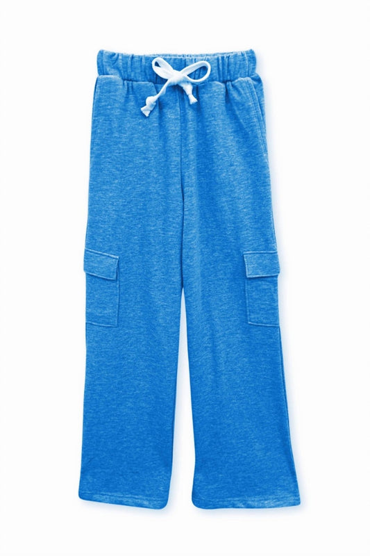 Katie J Nyc - Junior Hope Pant - blue - bottoms - clothing