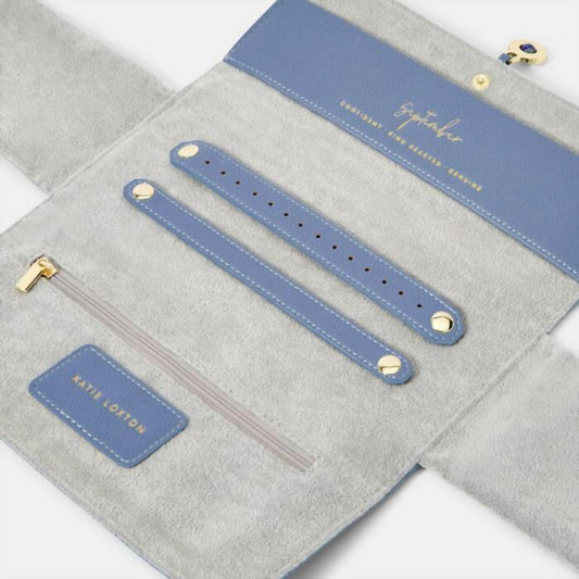 Katie Loxton - Women's Birthstone Jewelry Rolls - blue - home - jewelry - holders