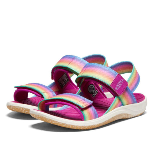 Keen - Kid's Elle Backstrap Sandals - flip - flops - kids - purple