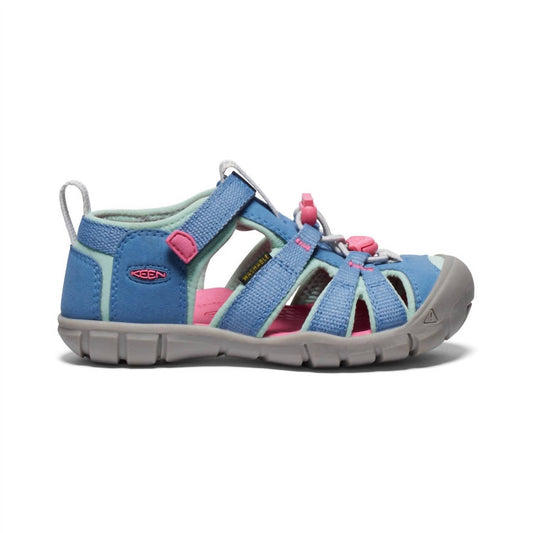 Keen - Kid's Seacamp Water Sandal - blue - kids - polyester