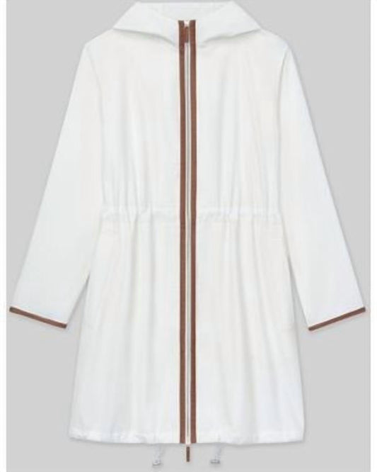 Lafayette 148 - ANORAK JACKET - clothing - coats - cotton - blend