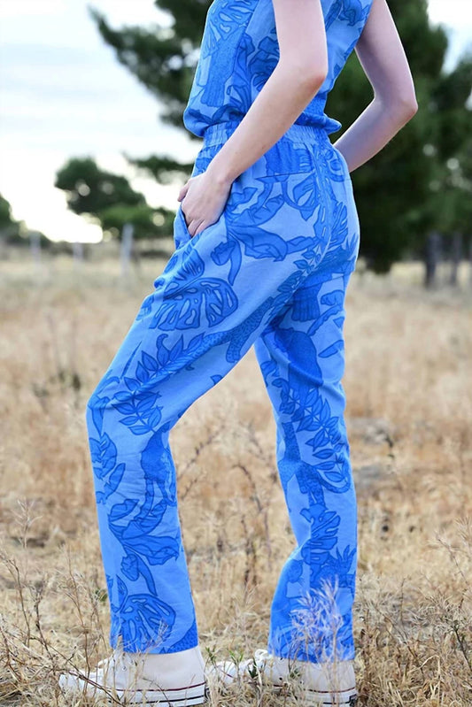 Las Surenas - Oceans Pants - blue - clothing - jeans