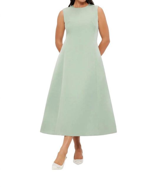 Leo Lin - Cleo Sleeveless Dress - clothing - dresses - green