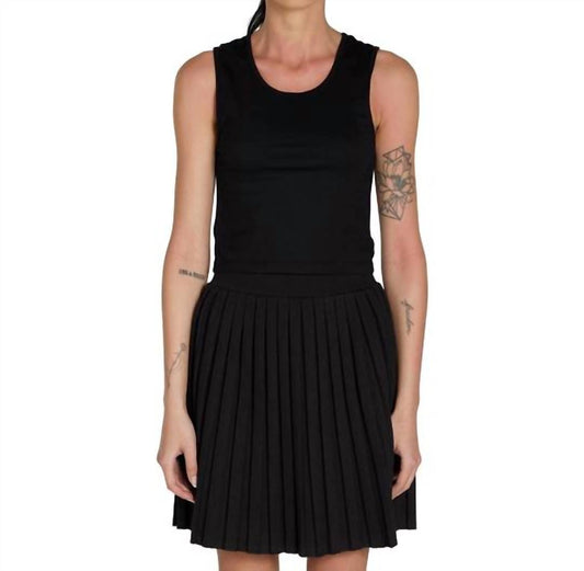 Les Tien - Talya Crop Tank - black - clothing - crop - tops