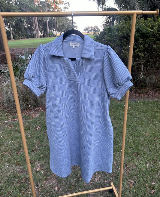 Lovely Melody - Women's Quinn Dress - blue - clothing - dresses