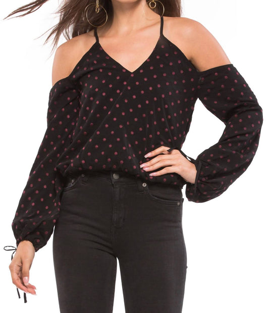 Lovers + Friends - Women's Stone Top - black - blouses - clothing