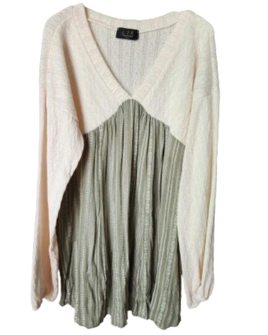 Ltx Sportswear - Women's Textured Tunic Top - clothing - patterned - shirts