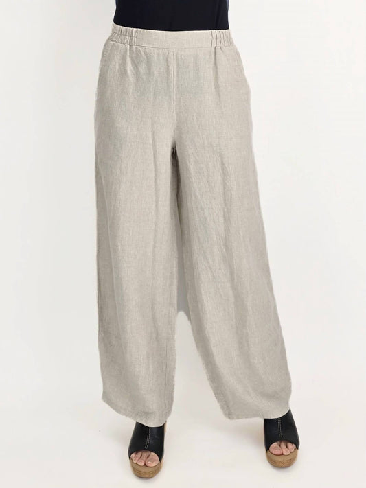 Luukaa - Unity Pant - beige - clothing - cotton