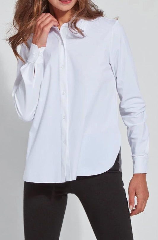Lysse - Connie Button Down Shirt - button - down - shirts - clothing - nylon - blend