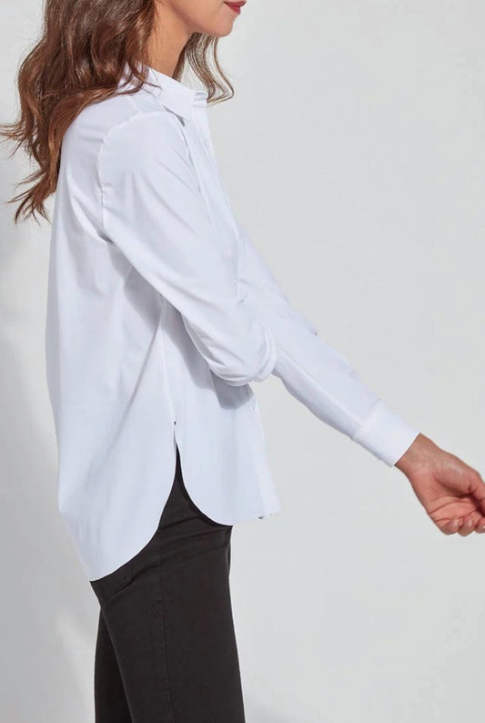 Lysse - Connie Button Down Shirt - button - down - shirts - clothing - nylon - blend