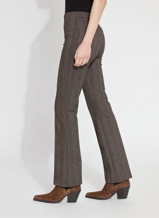 Lysse - Elysse Trouser Pants - brown - clothing - pants