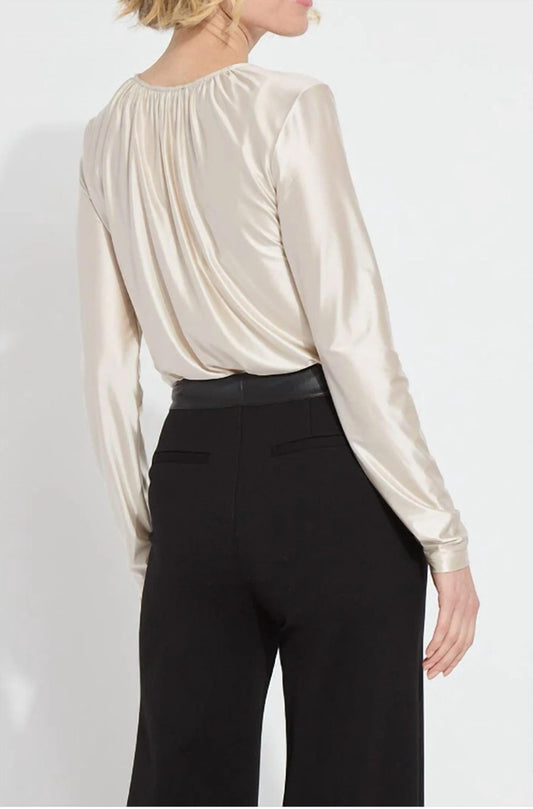 Lysse - Larissa Satin Jersey Top - clothing - shirts - solid