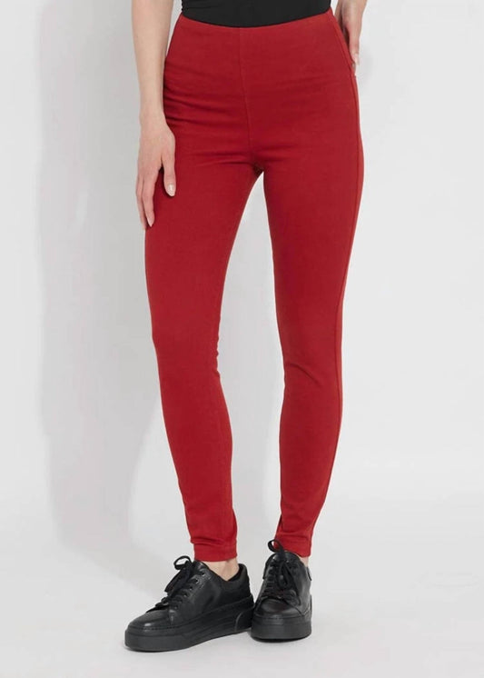 Lysse - Toothpick Denim Pant - clothing - jeans - red