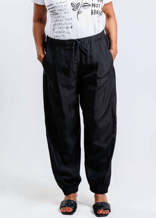Marella - Abetaia Long Trouser Pants - black - clothing - pants