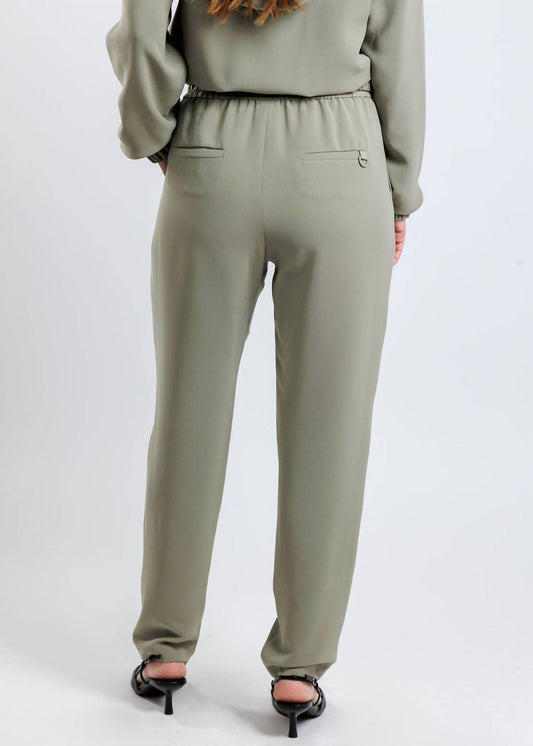 Marella - Abitata Long Trousers - clothing - green - pants
