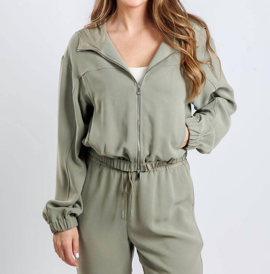 Marella - Daria Jacket - casual - jacket - clothing - green
