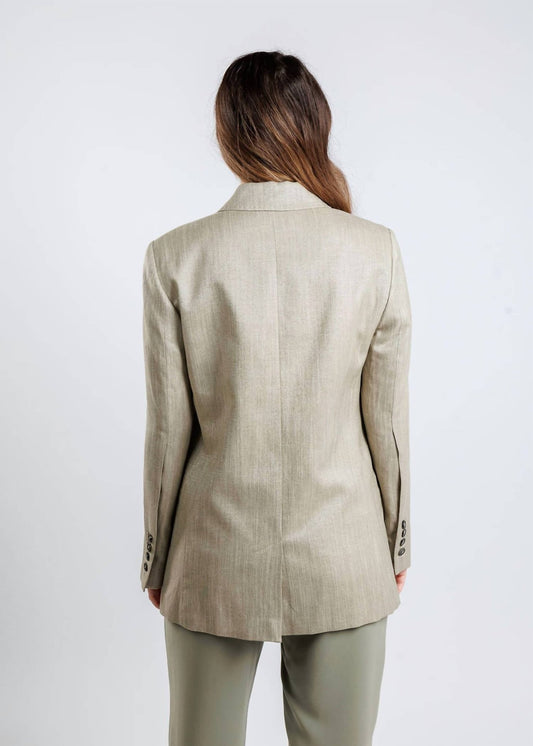 Marella - Liutaio Blazer - blazers - clothing - green