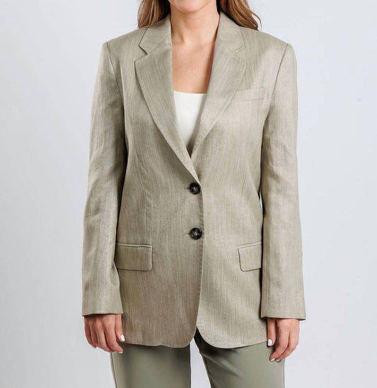 Marella - Liutaio Blazer - blazers - clothing - green