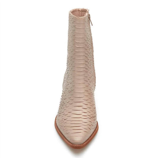 Matisse - Women's Caty Bootie - ankle - boots - beige - booties