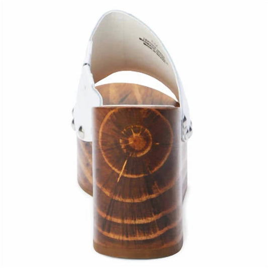 Matisse - Women's Phoebe Platform Wedge Shoes - shoes - wedges - white