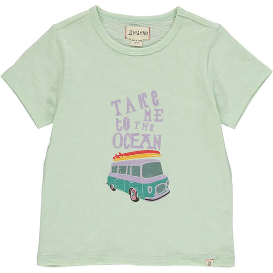 Me & Henry - Boy's Take Me To The Ocean Tee - clothing - cotton - graphic