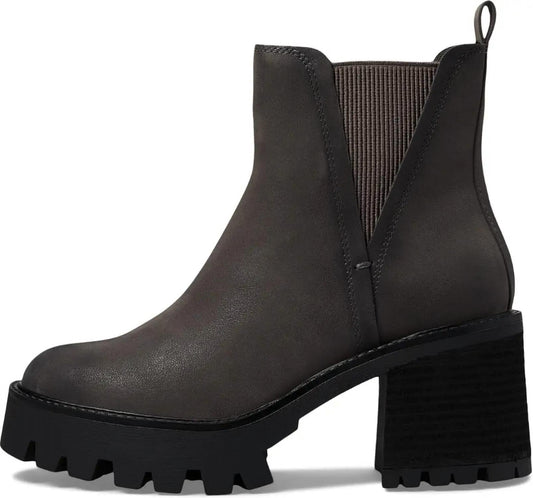 Mia - Women's Rusty Boots - ankle - boots - black - booties
