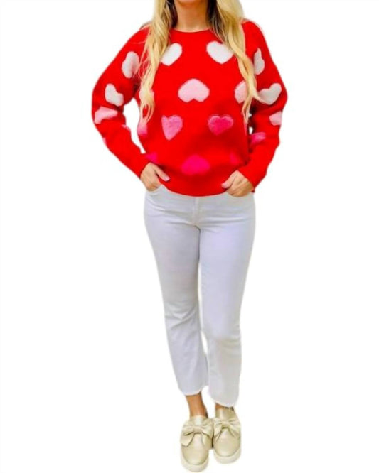 Miracle - Valentina Sweater - clothing - cotton - blend - crew
