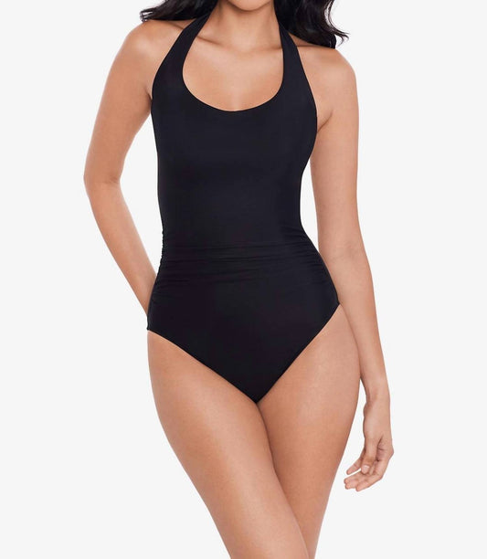 Miraclesuit - Utopia One Piece Swimsuit - black - clothing - nylon - blend