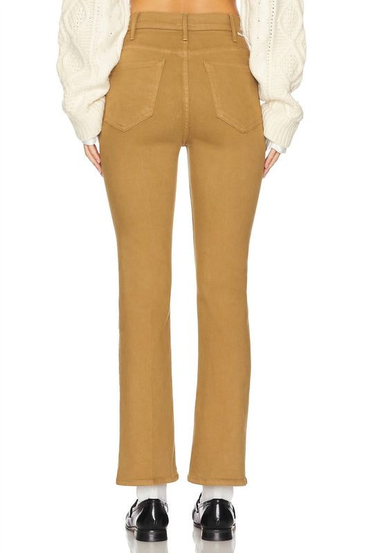 Mother - Hustler Flood Jeans - brown - clothing - jeans