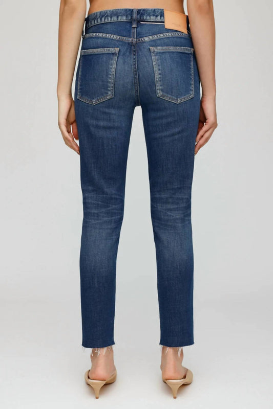 Moussy - Warren Skinny - blue - clothing - cotton - blend