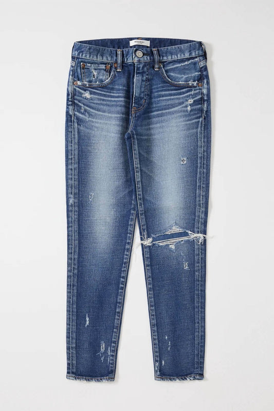 Moussy - Women's Mv Lenwood Skinny Jeans - blue - clothing - jeans