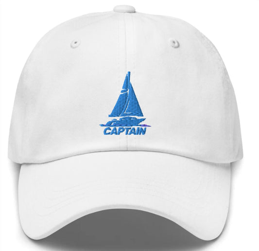 Muddy Carrots - Women's Captain Hat - accessories - hats - white