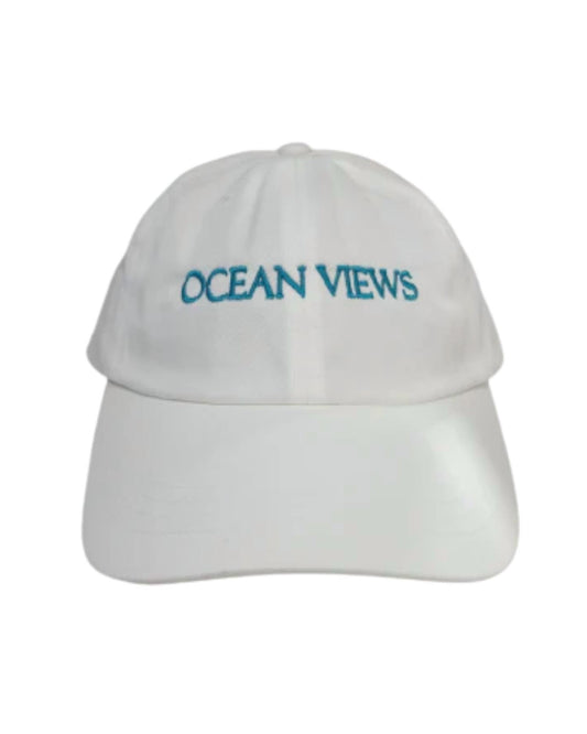 Muddy Carrots - Women's Ocean Views Hat - accessories - hats - white