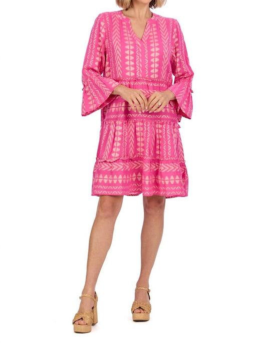 Mudpie - Selden Jacquard Dress - clothing - dresses - mini