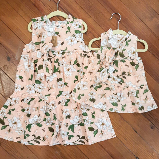 Mudpie - Sweet Baby Girl Dress - casual - clothing - cotton