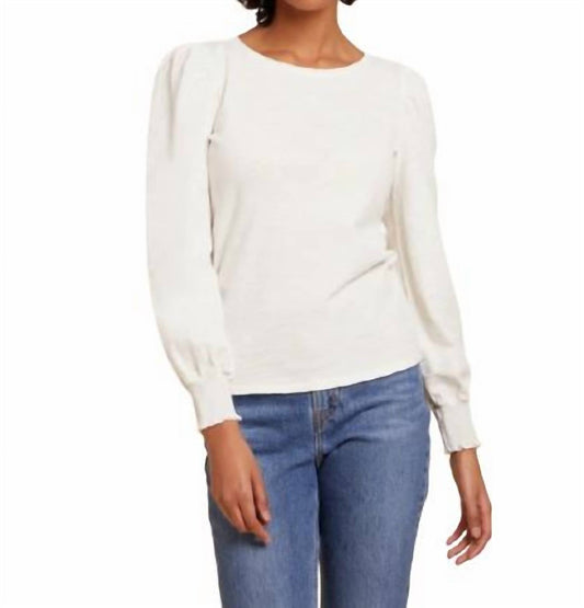 Nation Ltd - Floris Top - blouses - clothing - cotton