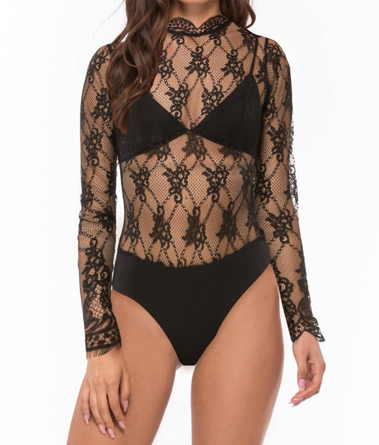 Nbd - Raylynn Bodysuit - black - bodysuits - clothing