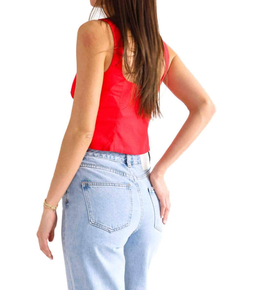 Nia - Carolina Top - blouses - clothing - rayon