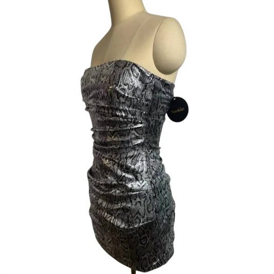 Nookie - Blind Date Mini Dress - clothing - dresses - mini