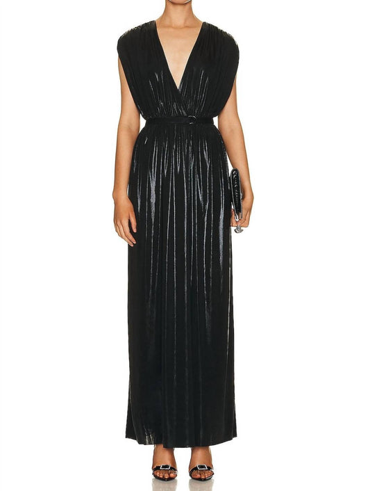 Norma Kamali - Athena Gown - black - clothing - dresses