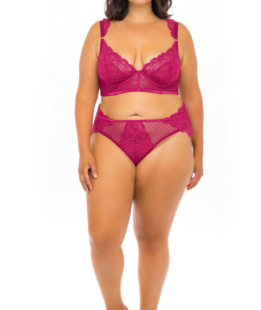 Oh La La Cheri - Harper 2 Piece Bra Set - Plus Size - bras - clothing - intimates