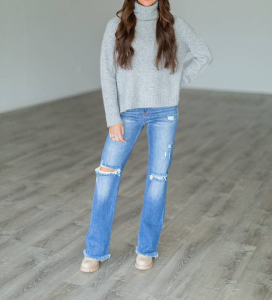 Olivaceous - Blake Sweater - clothing - cowl - grey