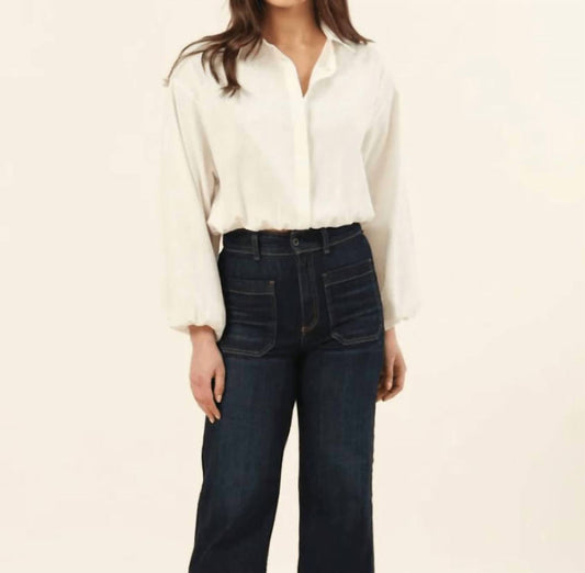 Omika - Omika Nero Shirt - button - down - shirts - clothing - cotton