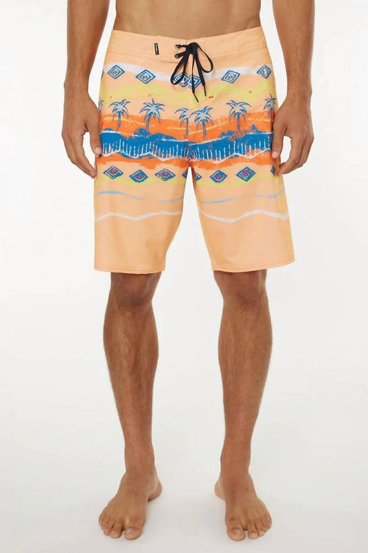 O'Neill - Hyperfreak Heist Print Boardies Board Short - board - shorts - clothing - men