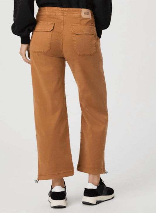 Paige - Reid Jogger Jeans - brown - clothing - high - rise