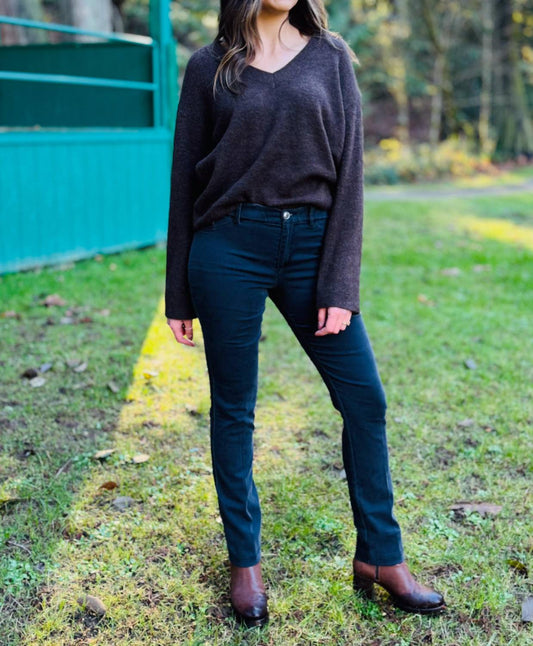 Peace Of Cloth - Knit Denim Ricki Jean - clothing - cotton - blend - grey